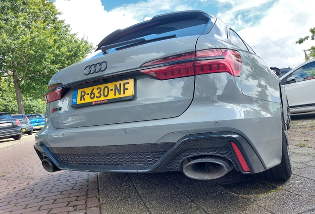 Audi RS6 Avant C8
