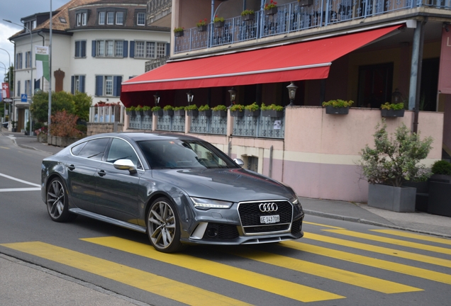 Audi RS7 Sportback C7 2015