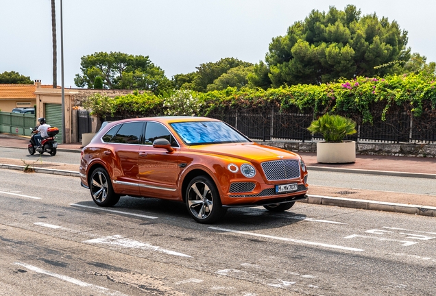Bentley Bentayga Speed