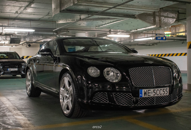 Bentley Continental GT 2012