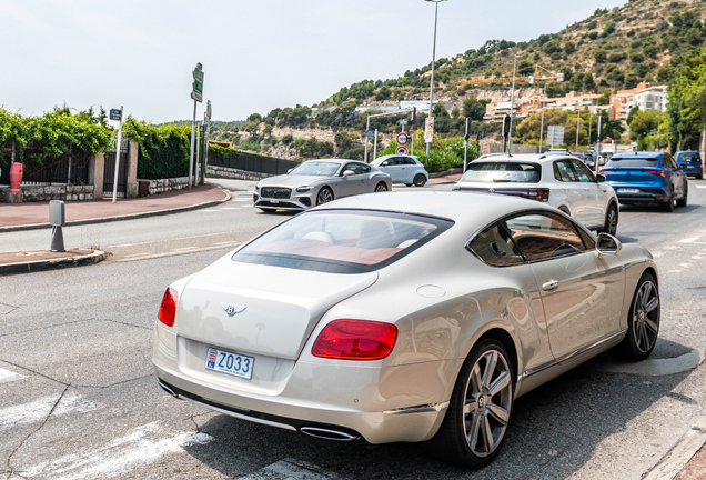 Bentley Continental GT Speed 2025