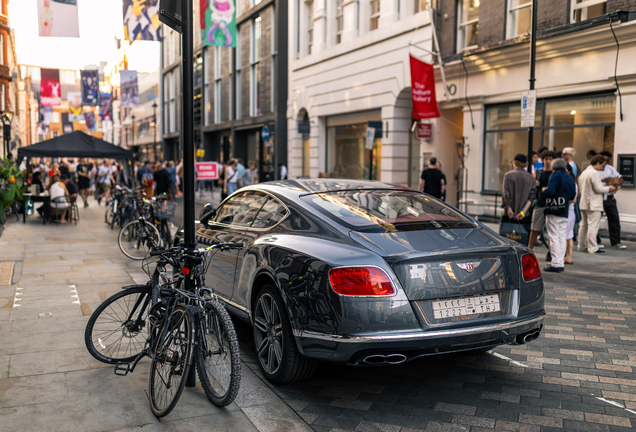 Bentley Continental GT V8 S 2016