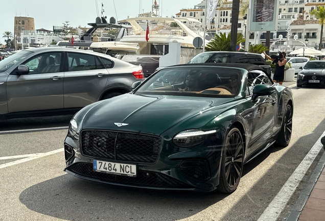 Bentley Continental GTC Speed 2025 First Edition
