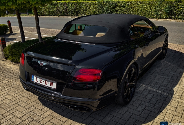 Bentley Continental GTC V8 S 2016