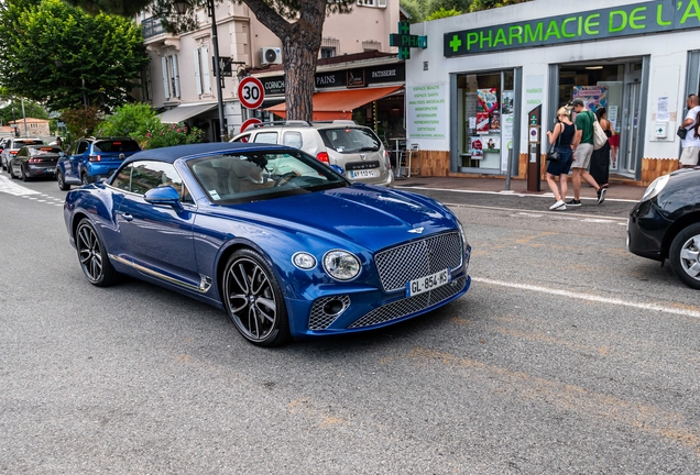 Bentley Continental GTC V8 2020