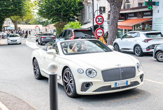 Bentley Continental GTC V8 Azure