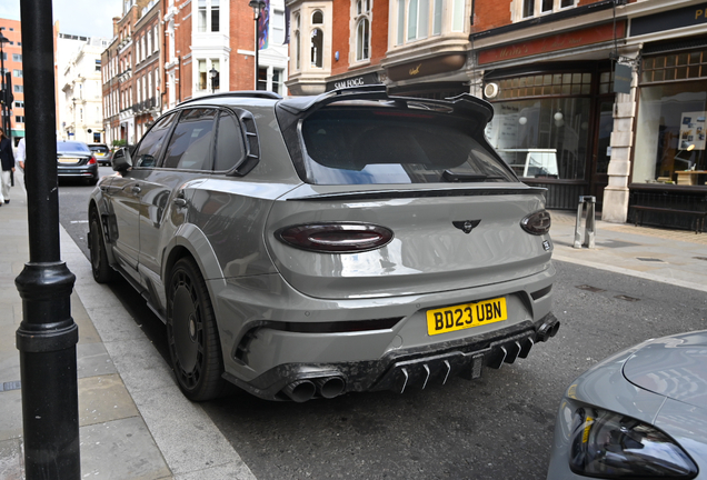 Bentley Mansory Bentayga Azure P750 Performance