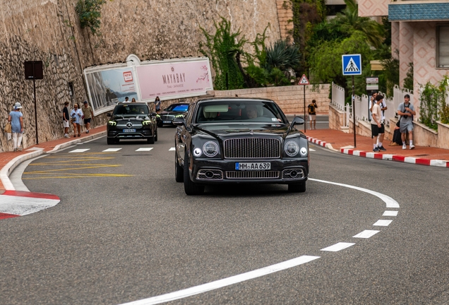Bentley Mulsanne Speed 2016 First Edition