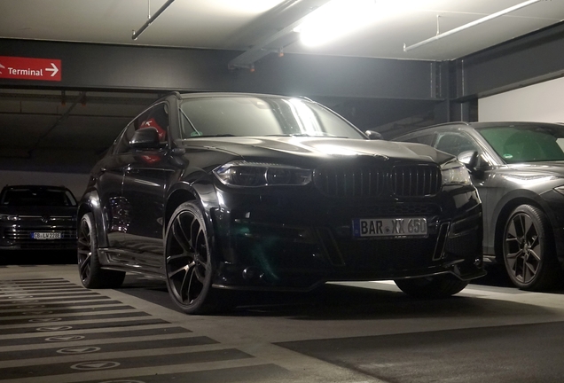 BMW Lumma CLR X6 R