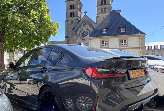 BMW M3 G80 Sedan Competition