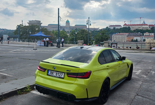 BMW M3 G80 Sedan Competition