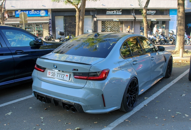 BMW M3 G80 Sedan Competition