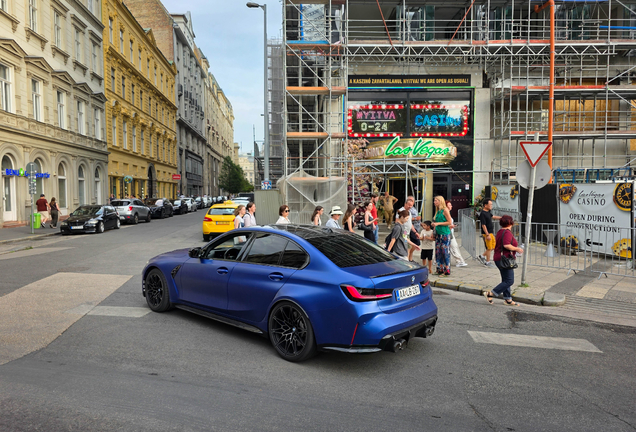 BMW M3 G80 Sedan Competition