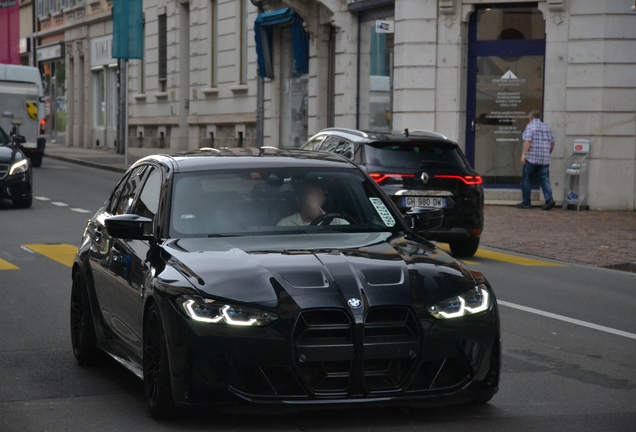 BMW M3 G80 Sedan Competition