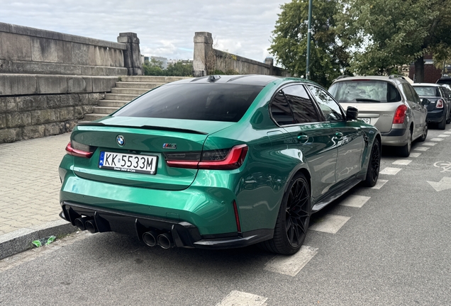 BMW M3 G80 Sedan Competition