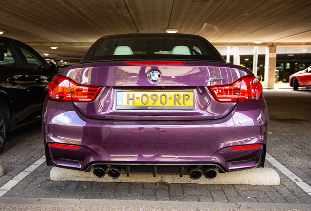 BMW M4 F83 Convertible