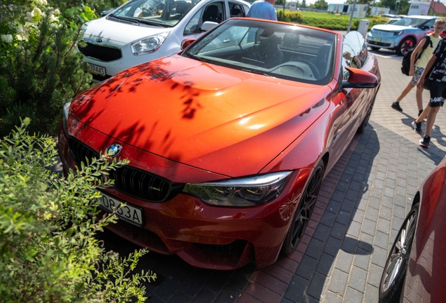 BMW M4 F83 Convertible