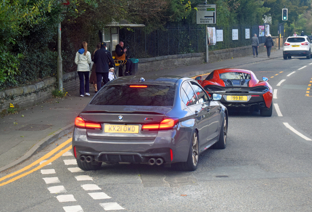 BMW M5 F90 Competition 2021
