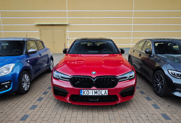 BMW M5 F90 Competition 2021