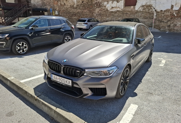 BMW M5 F90 Competition