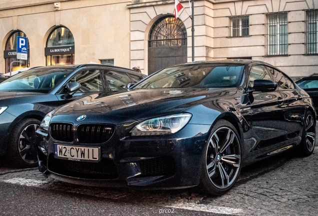 BMW M6 F06 Gran Coupé