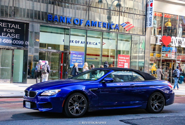 BMW M6 F12 Cabriolet