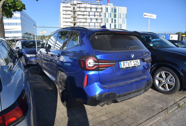 BMW X3 M F97 Competition 2022