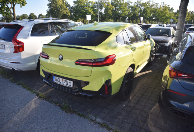 BMW X4 M F98 Competition 2022
