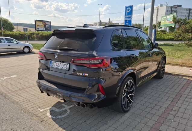 BMW X5 M F95