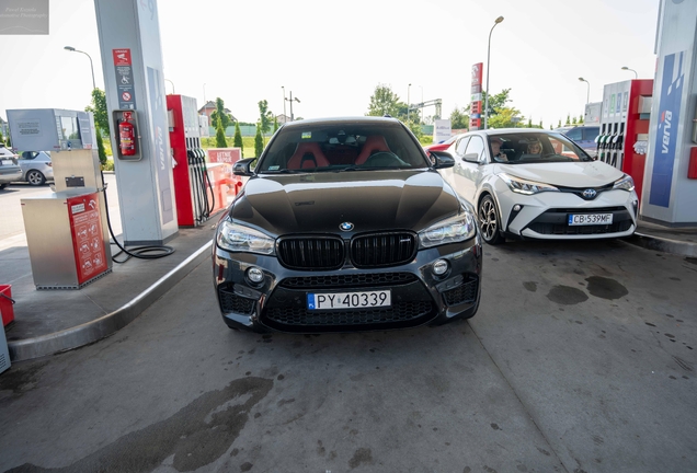 BMW X6 M F86