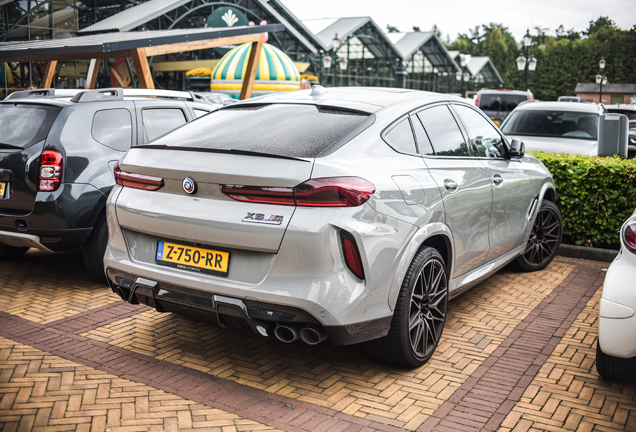 BMW X6 M F96 Competition