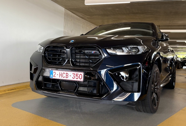 BMW X6 M F96 Competition 2024