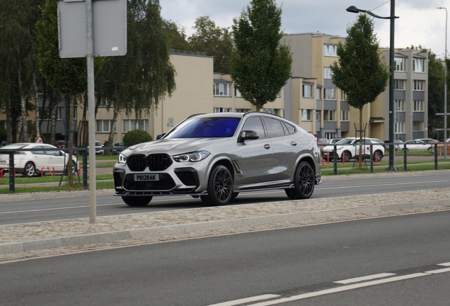 BMW X6 M F96 Competition