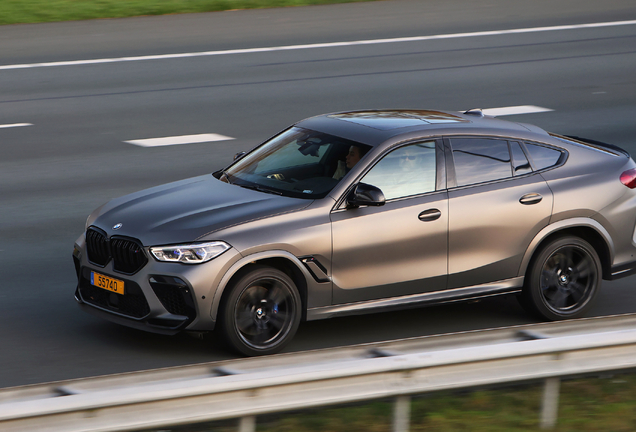 BMW X6 M F96 Competition