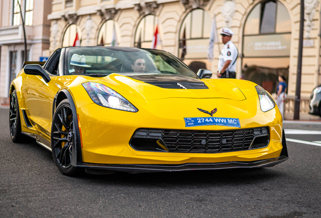 Chevrolet Corvette C7 Z06 R Edition