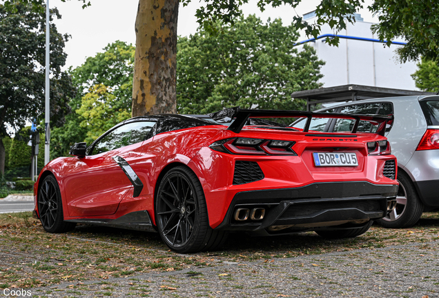Chevrolet Corvette C8 Stingray Convertible