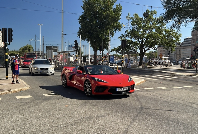 Chevrolet Corvette C8 Stingray Convertible