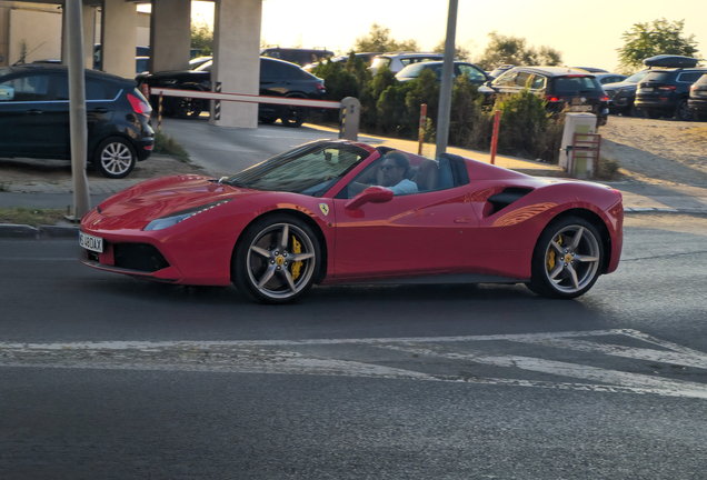 Ferrari 488 Spider