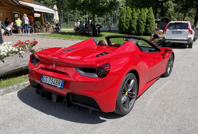Ferrari 488 Spider
