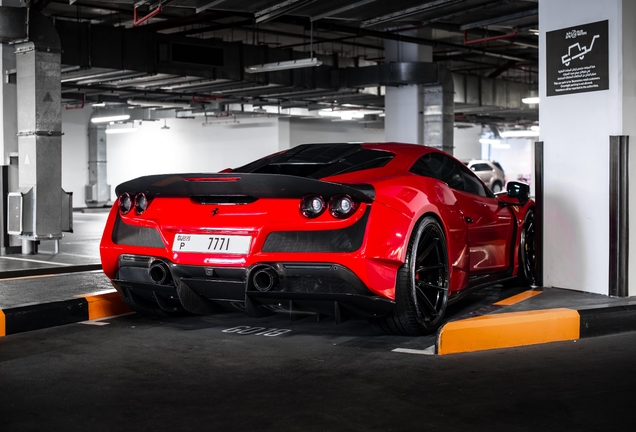 Ferrari F8 Tributo Novitec Rosso N-Largo