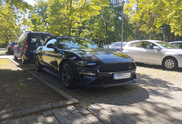 Ford Mustang GT California Special Convertible 2022