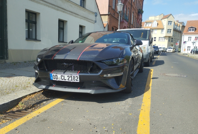 Ford Mustang GT Convertible 2018