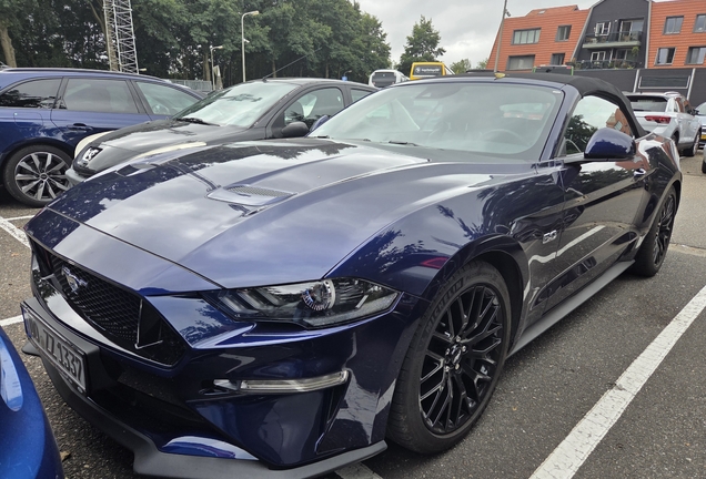 Ford Mustang GT Convertible 2018