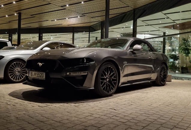 Ford Mustang GT Convertible 2018