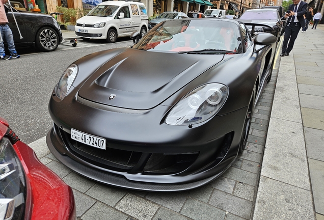 Gemballa Mirage GT Black Edition