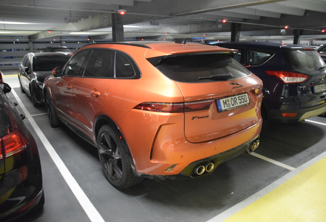 Jaguar F-PACE SVR 2021