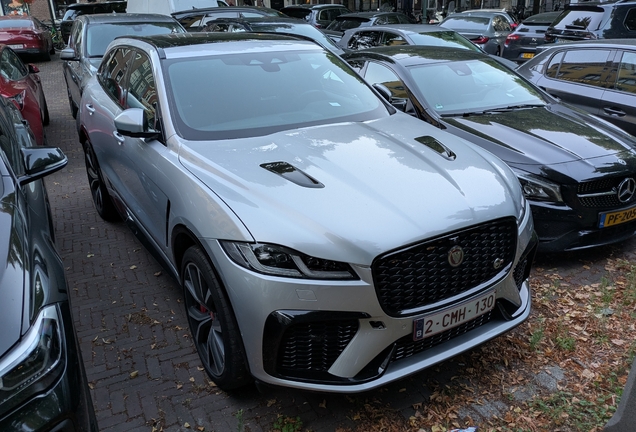 Jaguar F-PACE SVR 2021