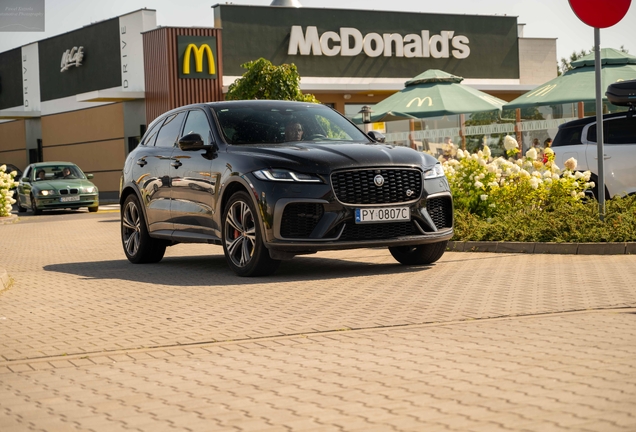 Jaguar F-PACE SVR 2021