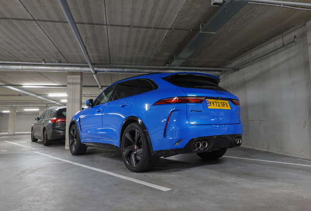 Jaguar F-PACE SVR 2021