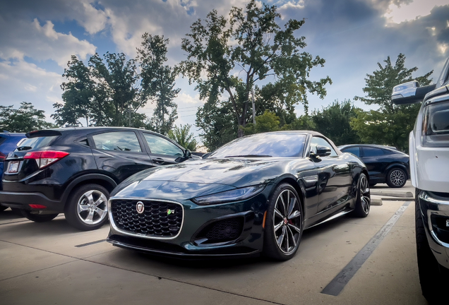 Jaguar F-TYPE R Convertible 2020